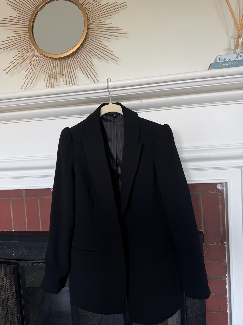 Express Black Women's Tailored Blazer Jacket